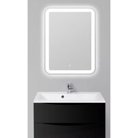  BelBagno Тумба под умывальник Marino-800-2C-SO-NL-P (nero laccato lucido) - Превью изображения №2 — Интернет-магазин Time-Shop