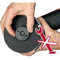 Угловая шлифмашина Einhell TE-AG 125/1010 CE Q - Превью изображения №5 — Интернет-магазин Time-Shop