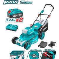 Газонокосилка Total TLMLI20202 (с 2-мя АКБ) - Превью изображения №2 — Интернет-магазин Time-Shop