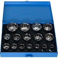 Набор головок слесарных Norgau ND1916-A5/16-1.1/4 - Превью изображения №3 — Интернет-магазин Time-Shop