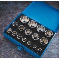 Набор головок слесарных Norgau ND1916-A5/16-1.1/4 - Превью изображения №6 — Интернет-магазин Time-Shop