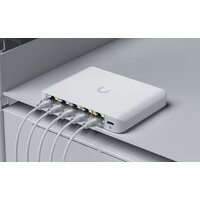 Управляемый коммутатор 2-го уровня Ubiquiti UniFi Switch Flex Mini 2.5G - Превью изображения №7 — Интернет-магазин Time-Shop