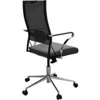 Офисное кресло Metta Ergolife Sit Air 24/7 B2-281K (черный) - Превью изображения №4 — Интернет-магазин Time-Shop