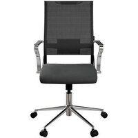 Офисное кресло Metta Ergolife Sit Air 24/7 B2-281K (черный) - Превью изображения №2 — Интернет-магазин Time-Shop