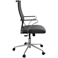Офисное кресло Metta Ergolife Sit Air 24/7 B2-281K (черный) - Превью изображения №3 — Интернет-магазин Time-Shop