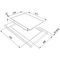Варочная панель Smeg PGF64-4 - Превью изображения №5 — Интернет-магазин Time-Shop