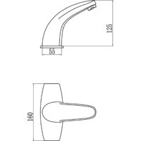 Смеситель Savol S-GY8808 - Превью изображения №2 — Интернет-магазин Time-Shop