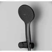 Душевой гарнитур  AM.PM Gem F0119022 (черный) - Превью изображения №2 — Интернет-магазин Time-Shop