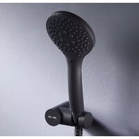 Душевой гарнитур  AM.PM Gem F0119022 (черный) - Превью изображения №3 — Интернет-магазин Time-Shop