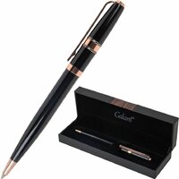 Ручка шариковая Galant 144167 (черный/розовое золото) - Превью изображения №2 — Интернет-магазин Time-Shop