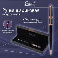 Ручка шариковая Galant 144167 (черный/розовое золото) - Превью изображения №12 — Интернет-магазин Time-Shop