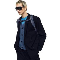 Городской рюкзак Gaston Luga Splаsh 2.0 16'' (темно-синий) - Превью изображения №5 — Интернет-магазин Time-Shop