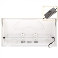 Аквариум Ferplast Capri 80 Led 100 л (белый) - Превью изображения №4 — Интернет-магазин Time-Shop