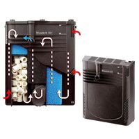 Аквариум Ferplast Capri 80 Led 100 л (белый) - Превью изображения №10 — Интернет-магазин Time-Shop