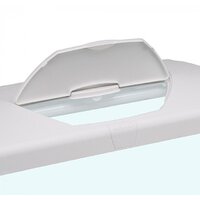 Аквариум Ferplast Capri 80 Led 100 л (белый) - Превью изображения №3 — Интернет-магазин Time-Shop