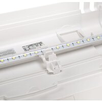 Аквариум Ferplast Capri 80 Led 100 л (белый) - Превью изображения №6 — Интернет-магазин Time-Shop