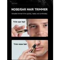 Триммер для носа и ушей Enchen EN001 (золотистый) - Превью изображения №6 — Интернет-магазин Time-Shop