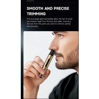 Триммер для носа и ушей Enchen EN001 (золотистый) - Превью изображения №8 — Интернет-магазин Time-Shop