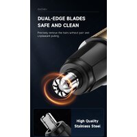 Триммер для носа и ушей Enchen EN001 (золотистый) - Превью изображения №10 — Интернет-магазин Time-Shop