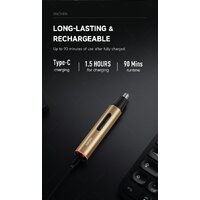 Триммер для носа и ушей Enchen EN001 (золотистый) - Превью изображения №7 — Интернет-магазин Time-Shop