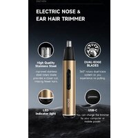 Триммер для носа и ушей Enchen EN001 (золотистый) - Превью изображения №9 — Интернет-магазин Time-Shop