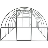 Каркас теплицы КомфортПром 3.5x4м(0.67) 10014104 - Превью изображения №2 — Интернет-магазин Time-Shop