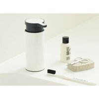 Дозатор для жидкого мыла Brabantia Profile 108181 (белый) - Превью изображения №4 — Интернет-магазин Time-Shop