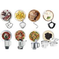 Кухонная машина Kenwood Titanium Chef Baker KVC85.594SI - Превью изображения №6 — Интернет-магазин Time-Shop