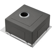 Кухонная мойка Milacio Denia 750 Steel MC.77509 (сталь воронёная) - Превью изображения №5 — Интернет-магазин Time-Shop