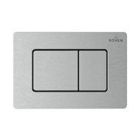 Инсталляция для унитаза Roxen для приставного унитаза Attach с кнопкой смыва 968400 (сатин) - Превью изображения №4 — Интернет-магазин Time-Shop