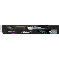 Видеокарта Gigabyte Aorus Radeon RX 6800 XT Master 16GB GDDR6 GV-R68XTAORUS M-16GD - Превью изображения №7 — Интернет-магазин Time-Shop