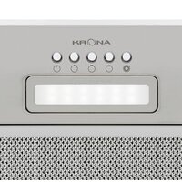 Кухонная вытяжка Krona Ameli Light 600 Inox PB (нержавеющая сталь) - Превью изображения №10 — Интернет-магазин Time-Shop