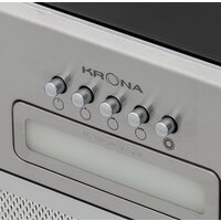 Кухонная вытяжка Krona Ameli Light 600 Inox PB (нержавеющая сталь) - Превью изображения №8 — Интернет-магазин Time-Shop