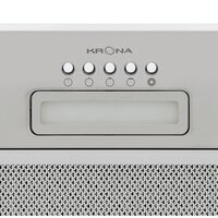Кухонная вытяжка Krona Ameli Light 600 Inox PB (нержавеющая сталь) - Превью изображения №9 — Интернет-магазин Time-Shop