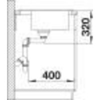 Кухонная мойка Blanco Zenar 5 S 526046 (черный) - Превью изображения №6 — Интернет-магазин Time-Shop
