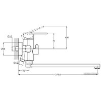 Смеситель Econoce EC0393 - Превью изображения №4 — Интернет-магазин Time-Shop