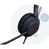 Офисная гарнитура Yealink UH37 Dual Teams USB-C/A - Превью изображения №2 — Интернет-магазин Time-Shop