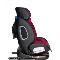 Детское автокресло Farfello Isofix YB102A(2) (бордовый/экокожа) - Превью изображения №3 — Интернет-магазин Time-Shop
