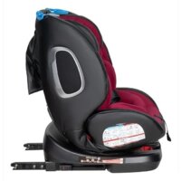 Детское автокресло Farfello Isofix YB102A(2) (бордовый/экокожа) - Превью изображения №4 — Интернет-магазин Time-Shop