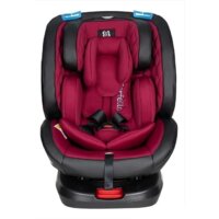 Детское автокресло Farfello Isofix YB102A(2) (бордовый/экокожа) - Превью изображения №2 — Интернет-магазин Time-Shop
