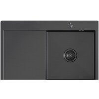 Mixline Pro 552923 (черный графит, с сифоном)