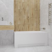 Ванна Lauter Estelle 130 21206030 (с ножками и сифоном 21Y11010 хром) - Превью изображения №13 — Интернет-магазин Time-Shop