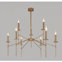 Евросвет Anders 60142/9 латунь