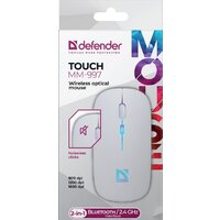 Мышь Defender Touch MM-997 (белый) - Превью изображения №5 — Интернет-магазин Time-Shop