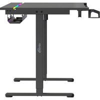 Стол с регулировкой высоты Ritmix TBL-1405GL (карбон) - Превью изображения №3 — Интернет-магазин Time-Shop