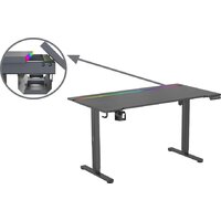 Стол с регулировкой высоты Ritmix TBL-1405GL (карбон) - Превью изображения №4 — Интернет-магазин Time-Shop