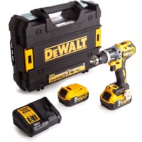 Ударная дрель-шуруповерт DeWalt DCD796P2 (с 2-мя АКБ 5 Ah) - Превью изображения №5 — Интернет-магазин Time-Shop