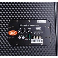 Корпусной активный сабвуфер KICX AP300BPA - Превью изображения №4 — Интернет-магазин Time-Shop