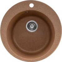 Кухонная мойка Saniteco Linea (терракот) - Превью изображения №6 — Интернет-магазин Time-Shop