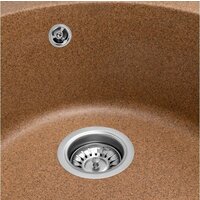 Кухонная мойка Saniteco Linea (терракот) - Превью изображения №9 — Интернет-магазин Time-Shop